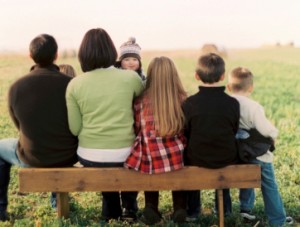 family bench